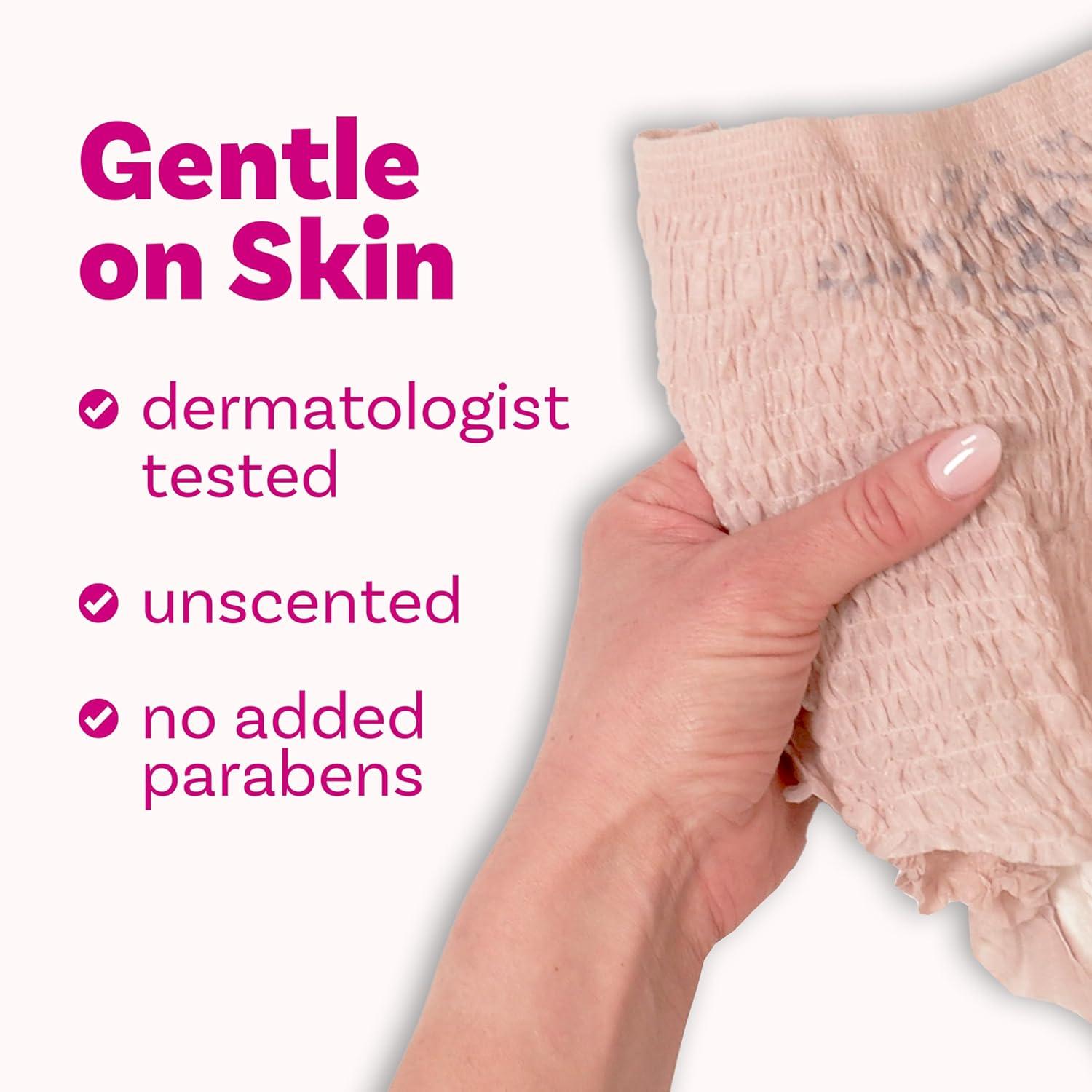 image:imageDepend Postpartum Underwear for Women Adult Incontinence Underwear Maximum Absorbency Large 17 Count18