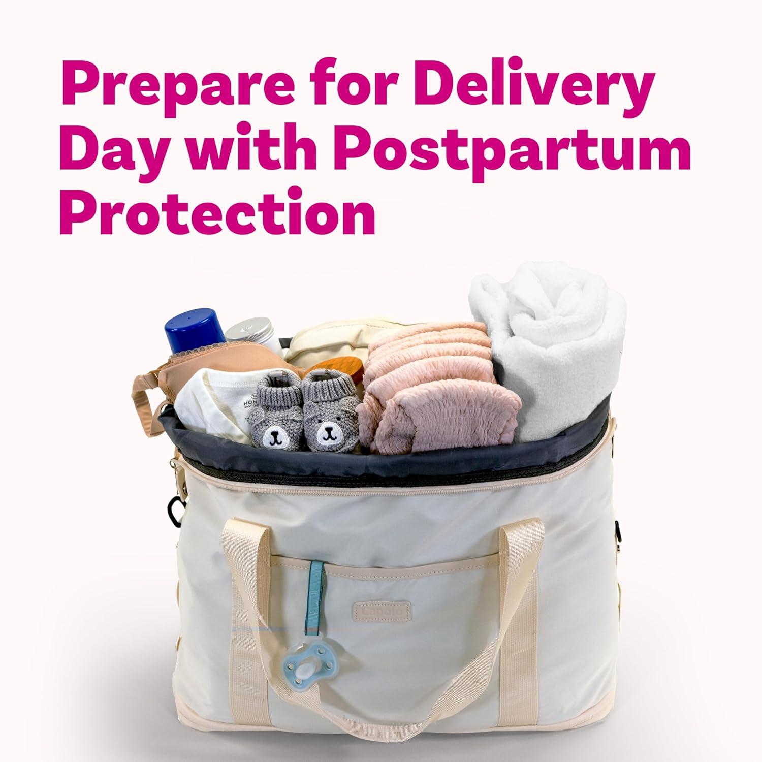 image:imageDepend Postpartum Underwear for Women Adult Incontinence Underwear Maximum Absorbency Large 17 Count18
