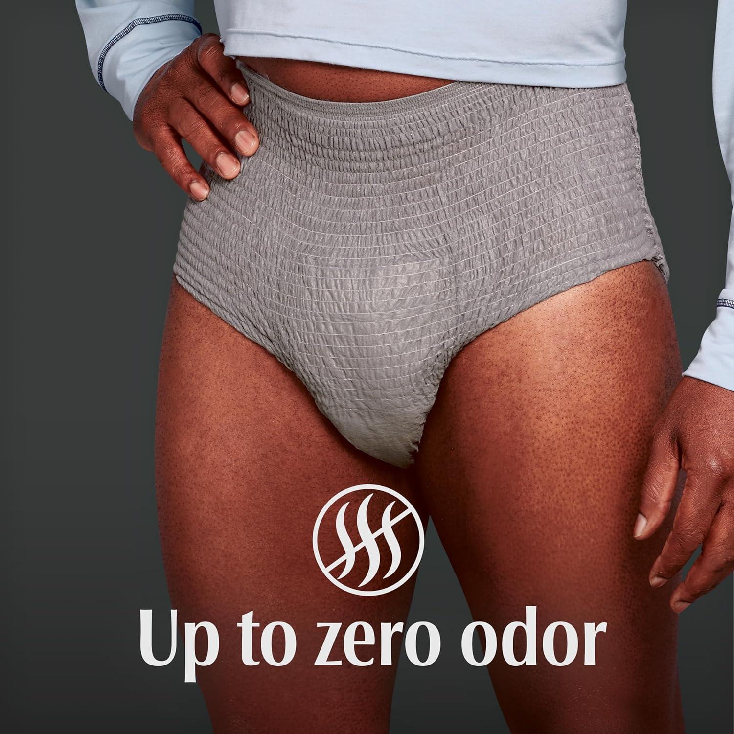 image:imageDepend Night Defense Adult Diapers Incontinence amp Postpartum Bladder Leak Underwear for Women Disposable Overnight XXL Blush 52 Count Packaging May VaryXLarge